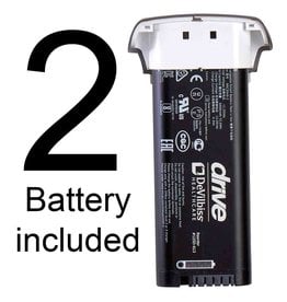 Drive/Devilbiss IGo2 POC Double Battery