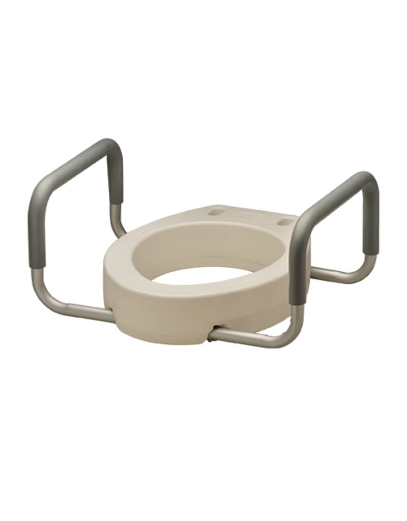 Nova Locking Toilet Seat Riser Broadway Home Medical