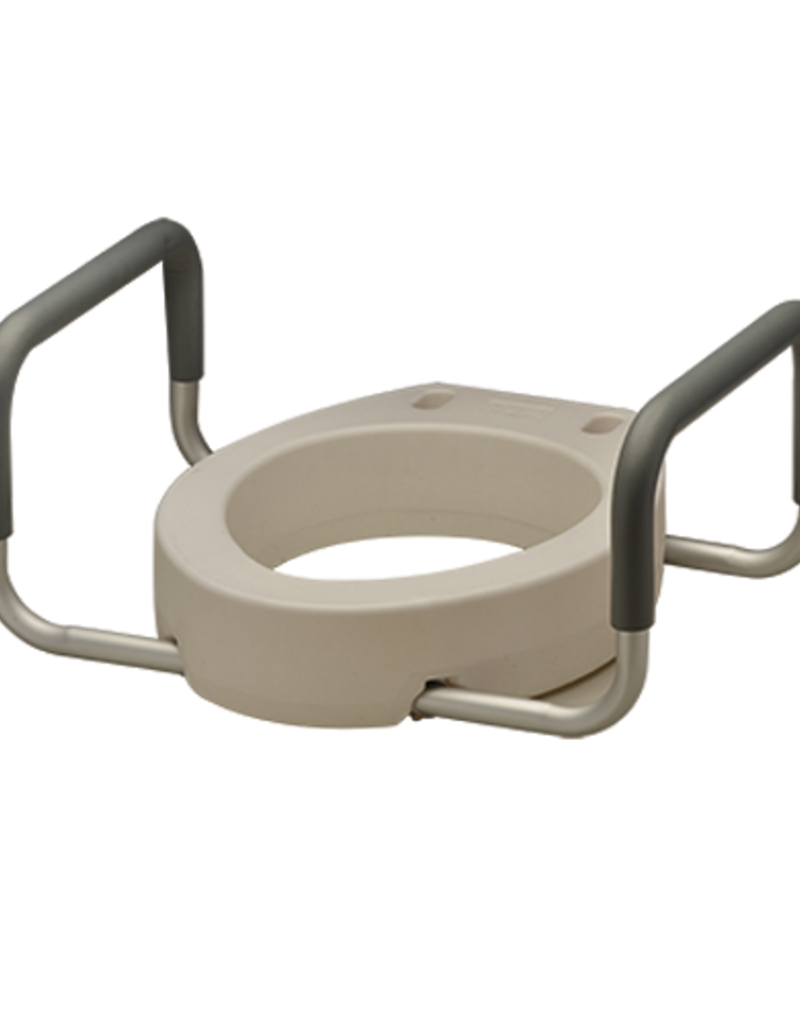 Nova Locking Toilet Seat Riser Broadway Home Medical
