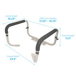 Nova Ortho-Med, INC. TOILET SUPPORT RAILS