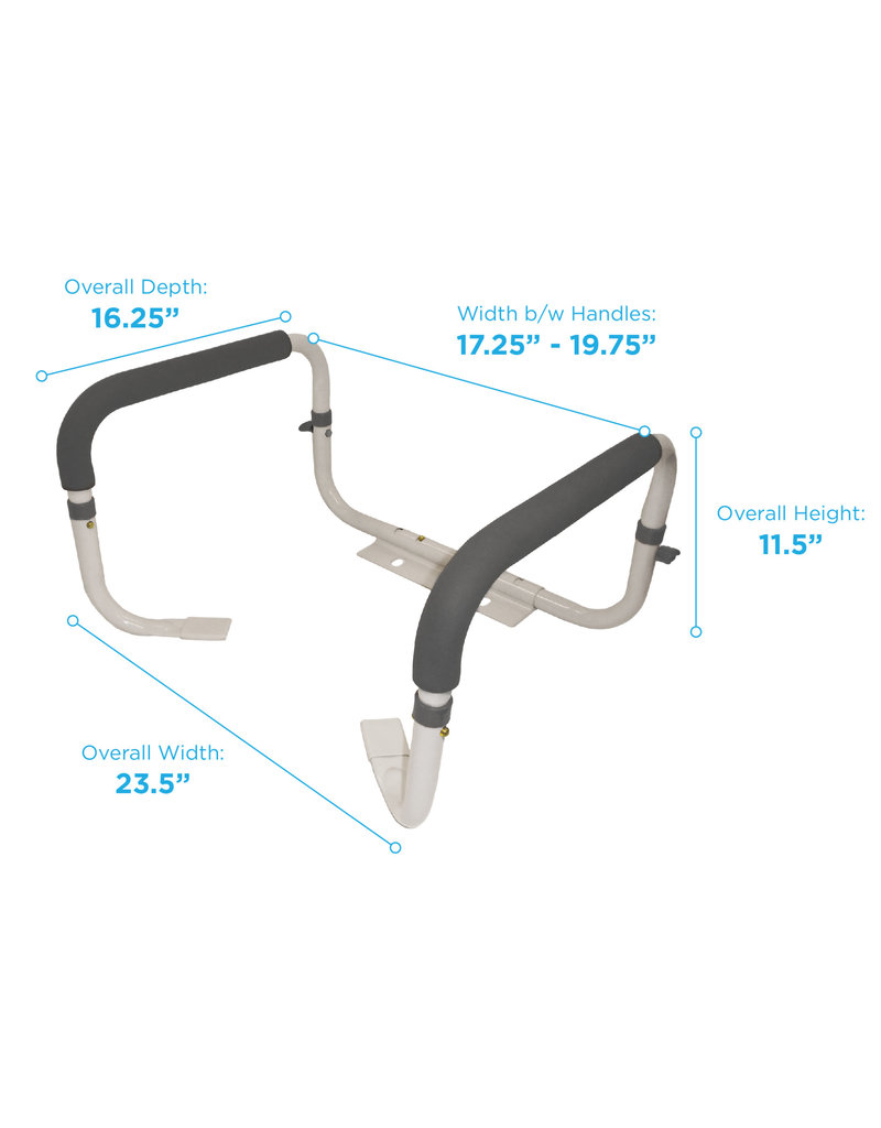 Nova Ortho-Med, INC. TOILET SUPPORT RAILS