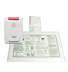 Smart Caregiver 433EC with PTCWI  10X15 CordLess  1 year chair pad