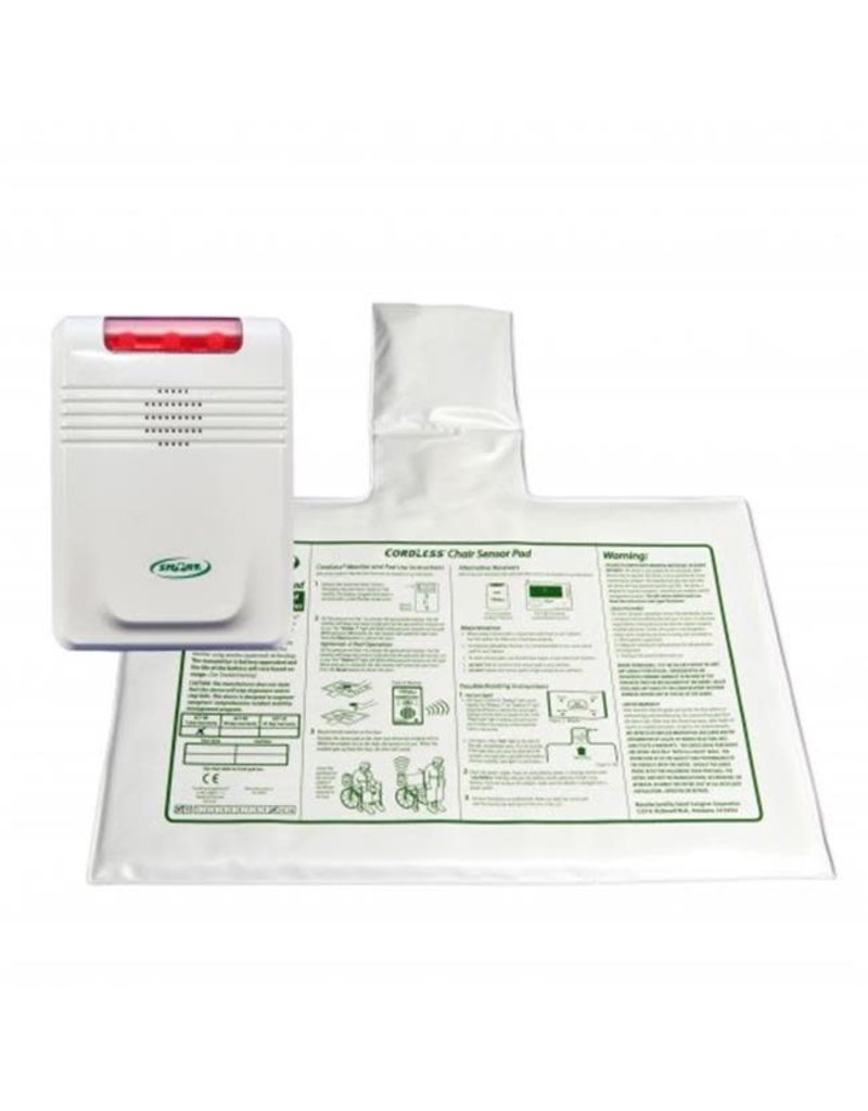 Smart Caregiver 433EC with PTCWI  10X15 CordLess  1 year chair pad
