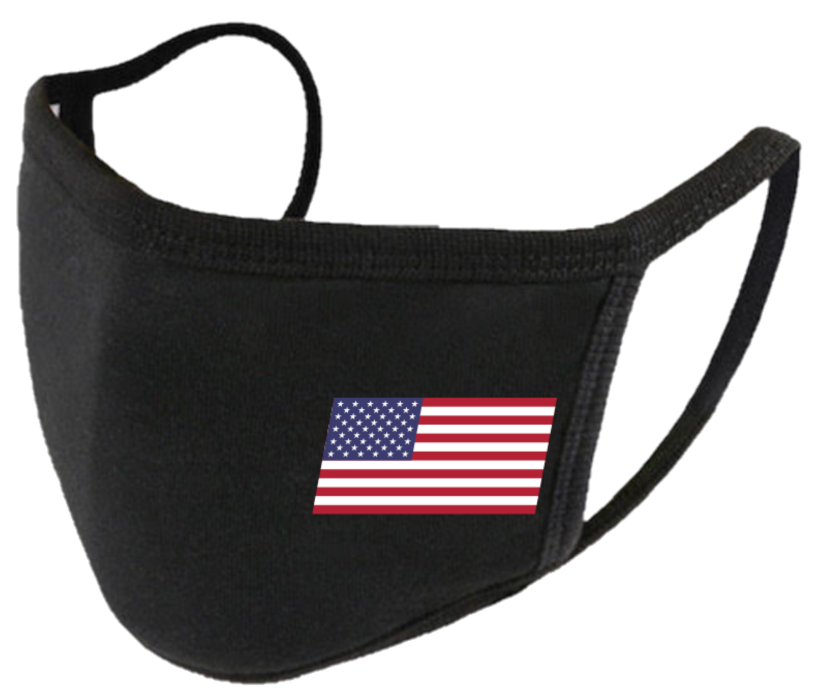 Patriotic Reusable Cloth Mask Broadway Home Medical