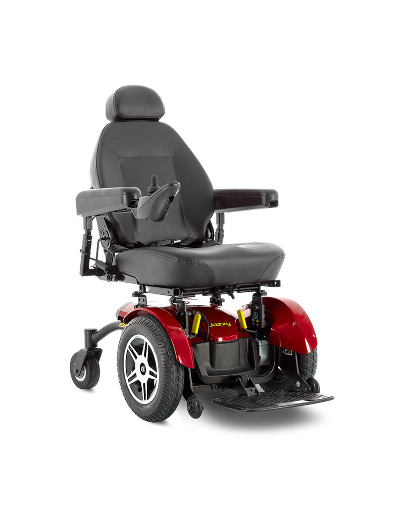 Pride Mobility Jazzy Elite HD Power Wheelchair
