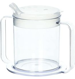Drive/Devilbiss Clear 2 Handle Cup