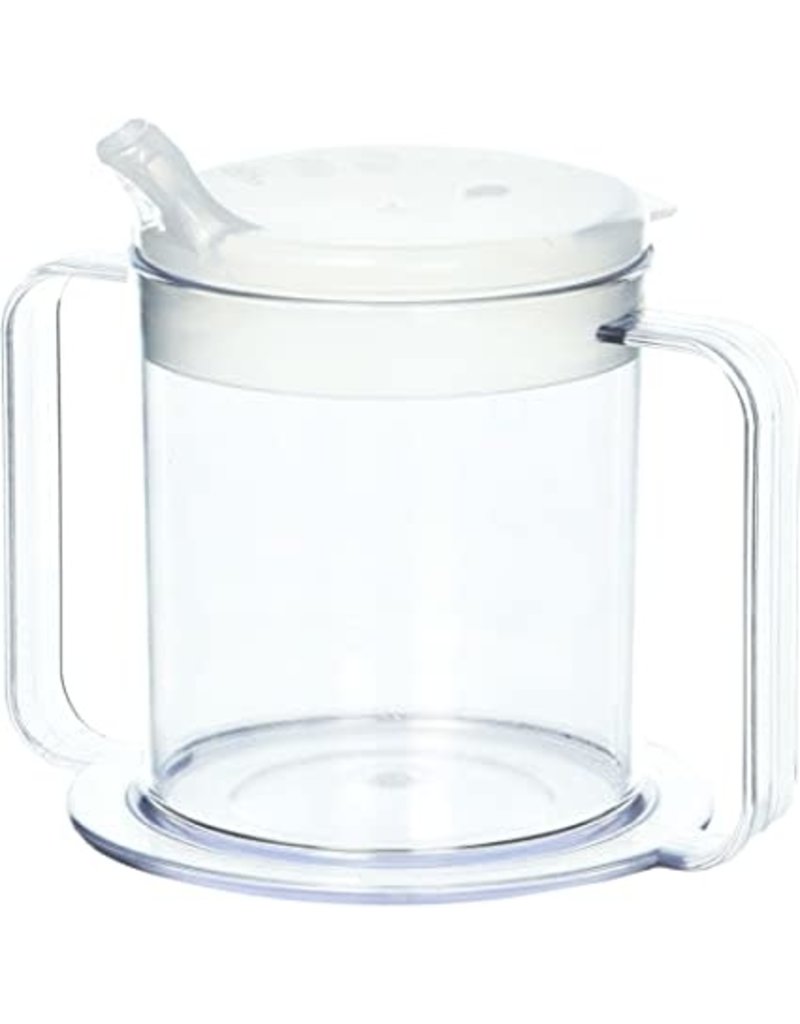 Drive/Devilbiss Clear 2 Handle Cup