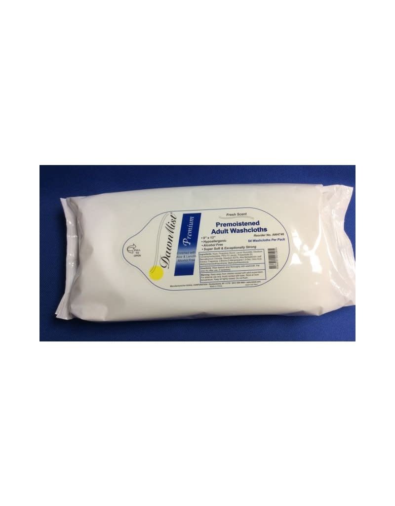 Dawn Mist Adult Washcloths