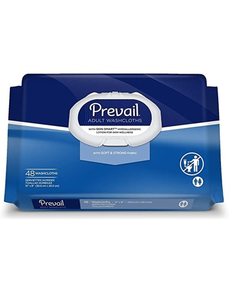 Prevail Adult Washcloths