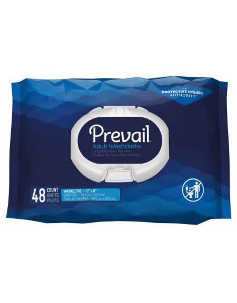 Prevail Adult Washcloths