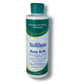 No-Rinse No Rinse Body Bath