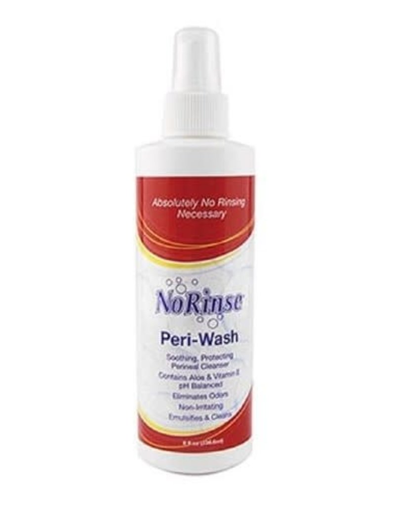 No-Rinse No Rinse Peri Wash  8oz