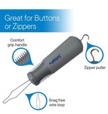Button Hook w/Zipper Pull
