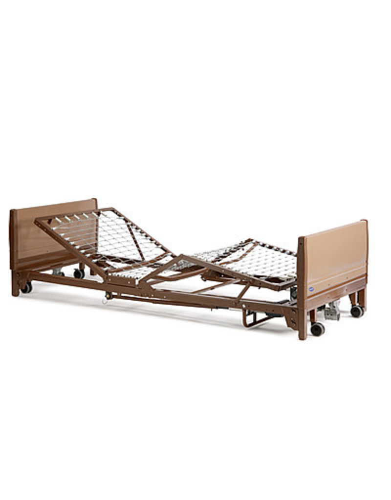 INVACARE Full Electric Hospital Bed Hi/Low Frame (No Mattress)