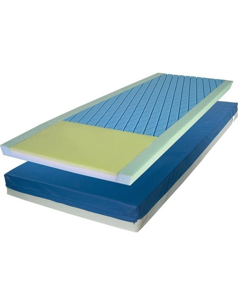 Drive/Devilbiss Gravity 7 Hospital Bed Mattress
