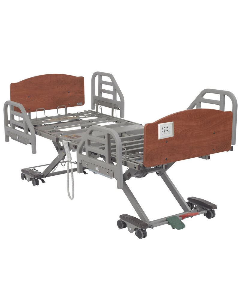 Drive/Devilbiss Prime Care Hospital Bed Frame (No Mattress)