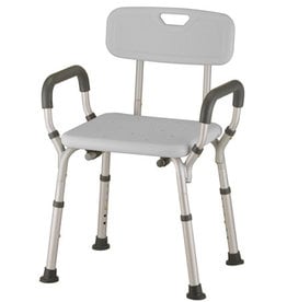 Bath Seat With Back and Arms