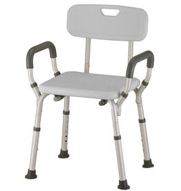 Nova Ortho-Med, INC. Bath Seat With Back and Arms