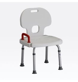 Bath Seat With Back & Safety Handle