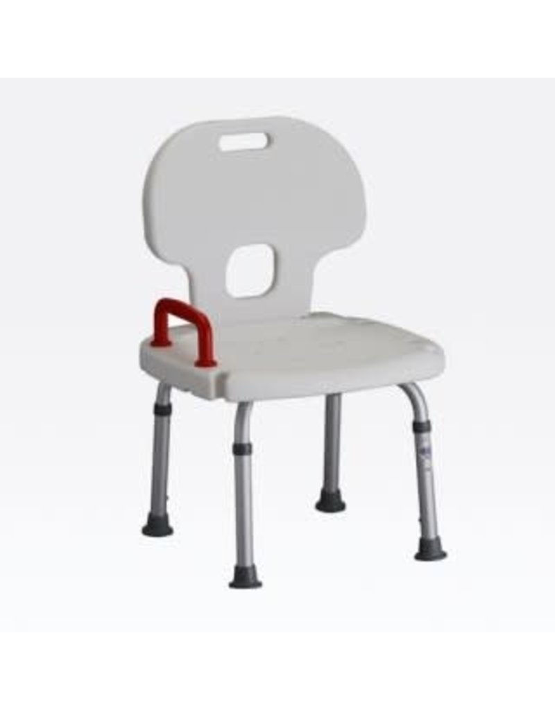 Nova Ortho-Med, INC. Bath Seat With Back & Safety Handle