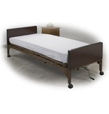 Hospital Bed Fitted Sheets 2 Pack