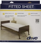 Drive/Devilbiss Hospital Bed Fitted Sheets 2 Pack
