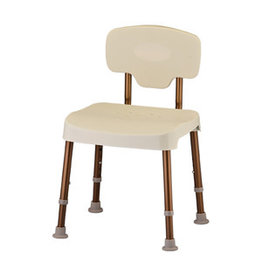 Heavy Duty Bath Seat With Back