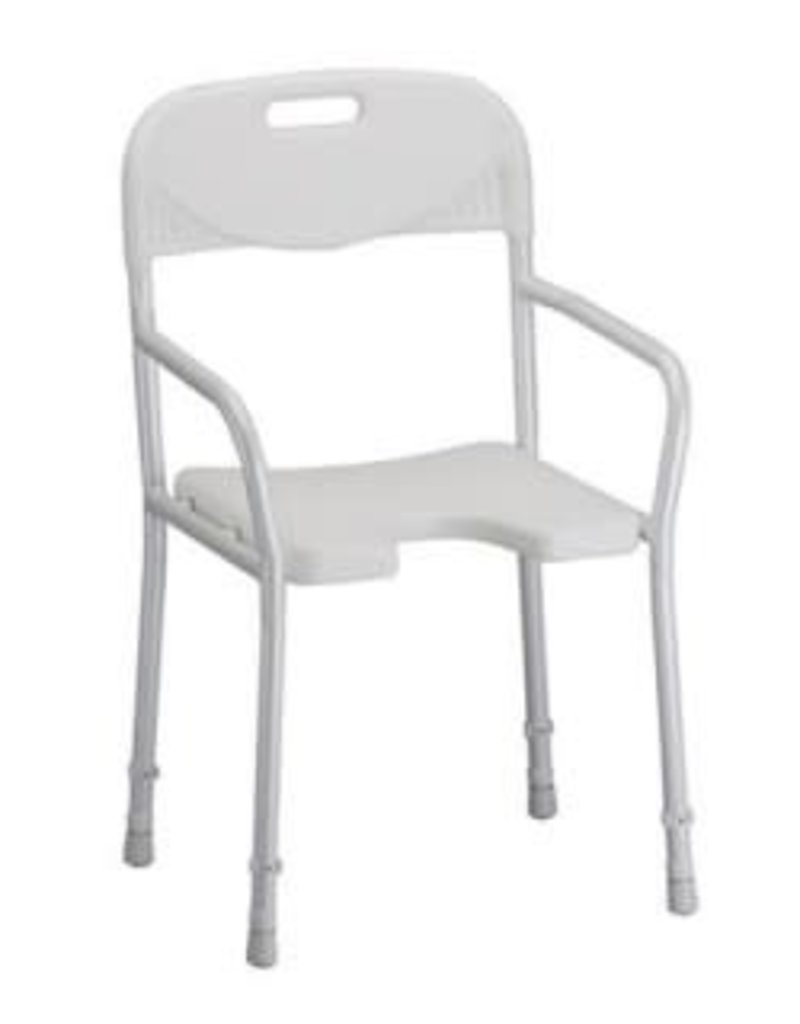 Nova Ortho-Med, INC. Shower Chair With Back & Arms - Nova