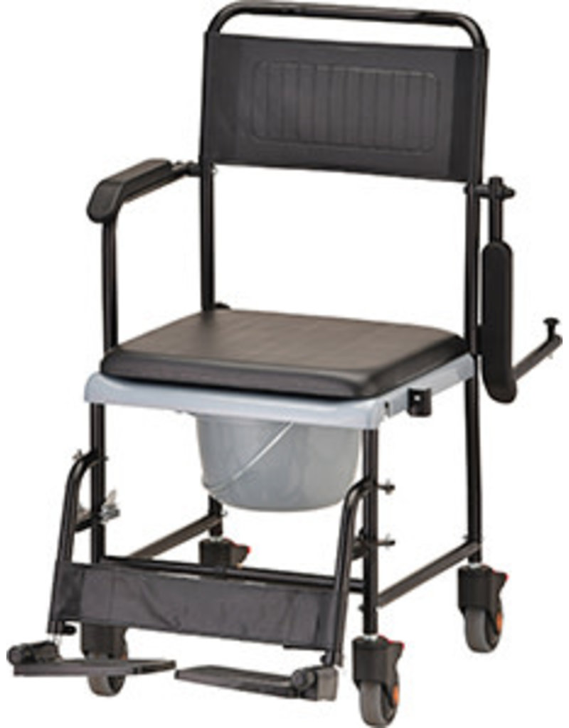 TRANSPORT CHAIR COMMODE DRPARM