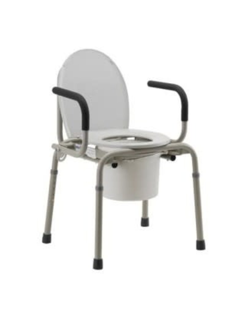 Drop Arm Commode