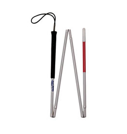 Folding Cane for the Visually Impaired