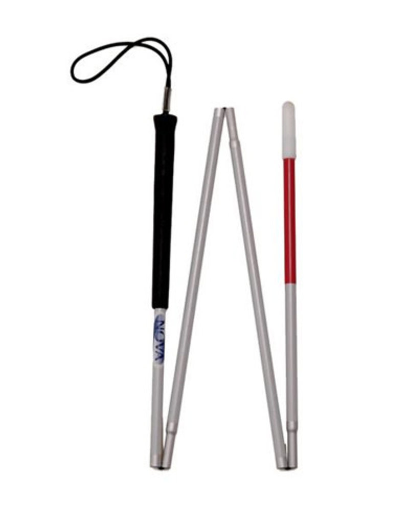 Folding Cane for Visually Impaired Broadway Home Medical