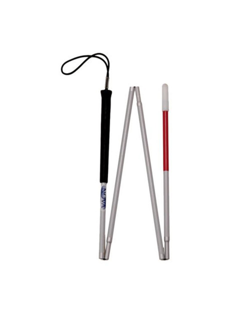 Nova Ortho-Med, INC. Folding Cane for the Visually Impaired