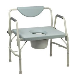 Bariatric Drop Arm Commode