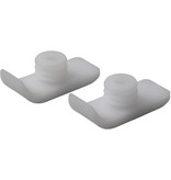 Drive/Devilbiss Walker Ski Attachments