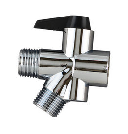 SHOWER DIVERTER VALVE-CHROME