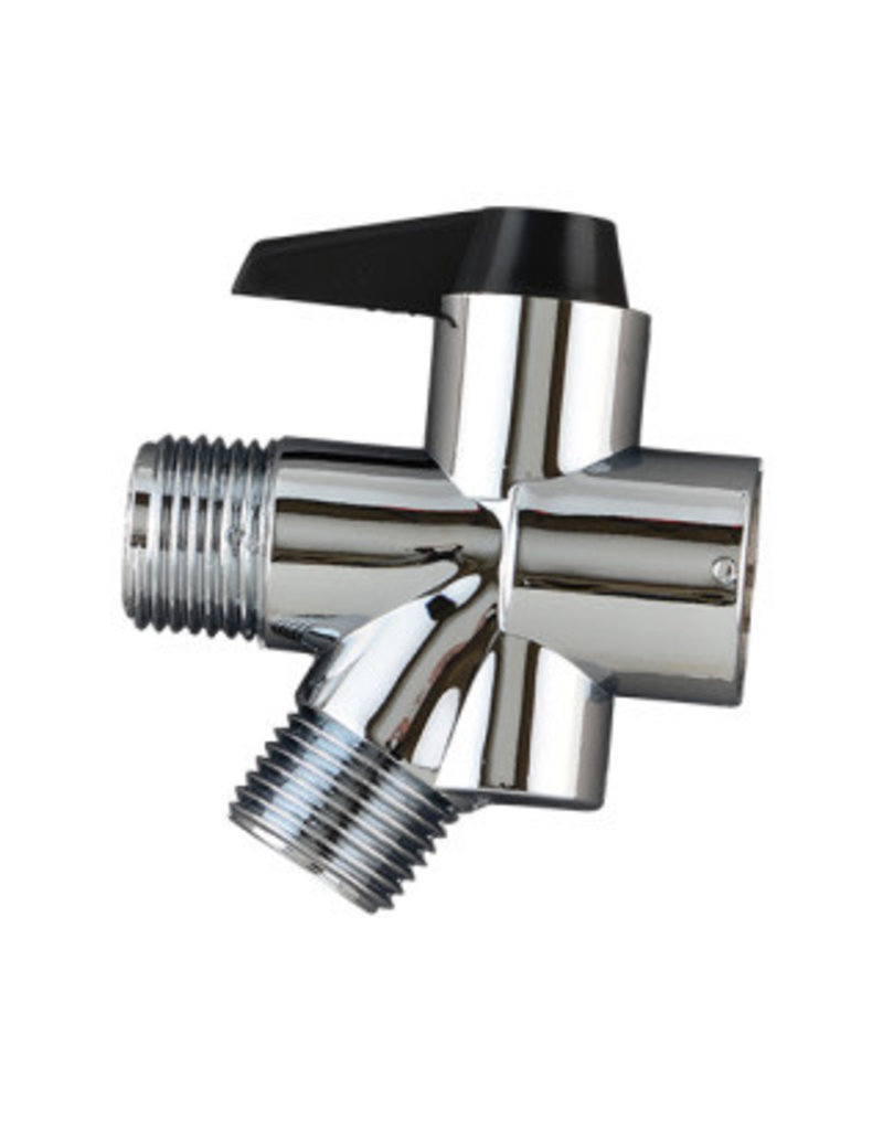 SHOWER DIVERTER VALVE-CHROME