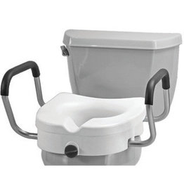 RAISED TLT SEAT 5" ARMS-RETAIL