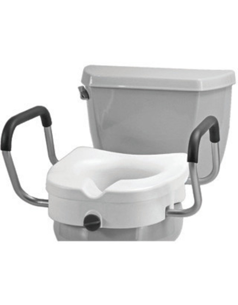 Nova Ortho-Med, INC. RAISED TLT SEAT 5" ARMS-RETAIL