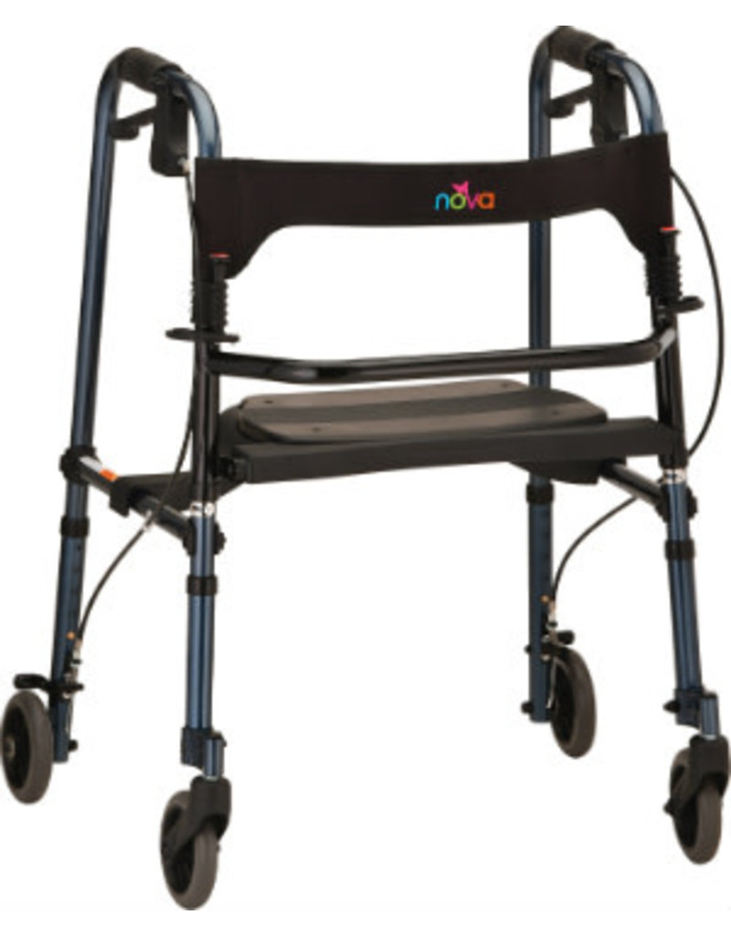 Nova Ortho-Med, INC. Cruiser De-Light Rolling Walker