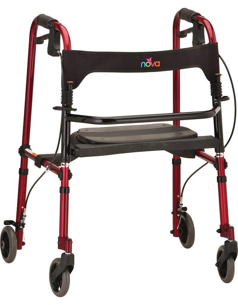 Nova Ortho-Med, INC. Cruiser De-Light Rolling Walker