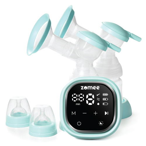 CANOW Bremo ブレモ2Pセット Zomee Z2 Double Electric Breast Pump - Broadway Home Medical