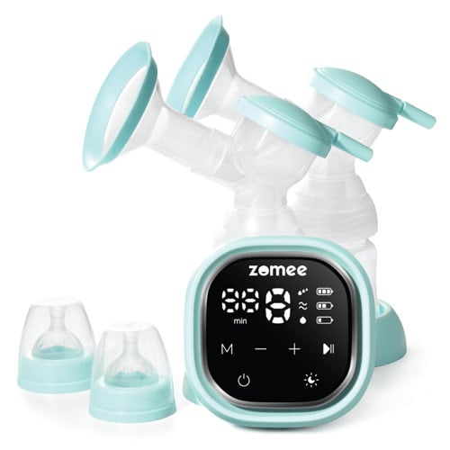 Zomee Breast Pump Cleaning Wipes