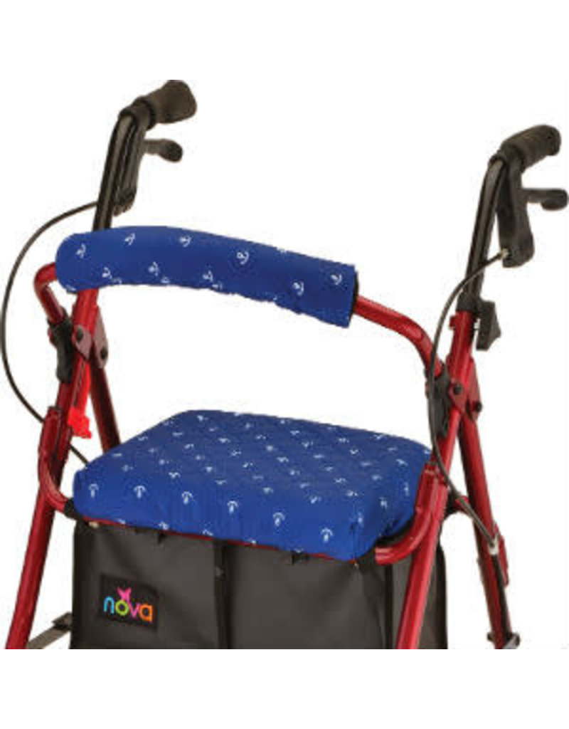 Seat/Backrest Cover For Rolling Walker