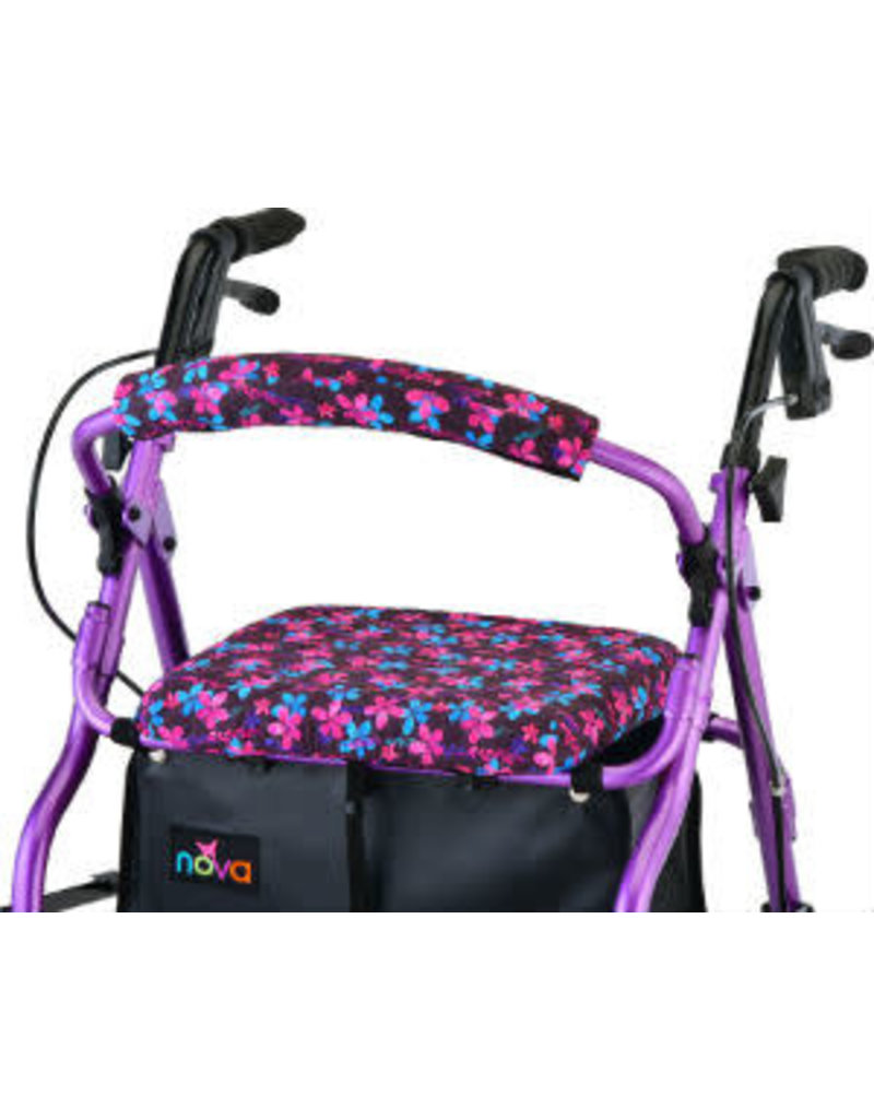 Seat/Backrest Cover For Rolling Walker
