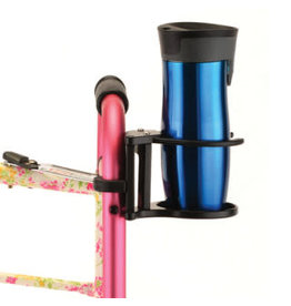 SWIVEL CUP HOLDER FOR WALKER