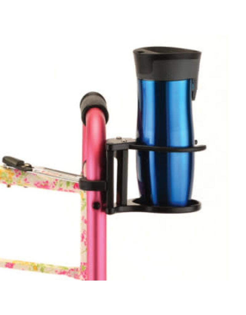 Nova Ortho-Med, INC. SWIVEL CUP HOLDER FOR WALKER
