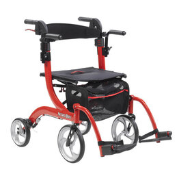 Drive/Devilbiss Nitro Rollator Red Duet