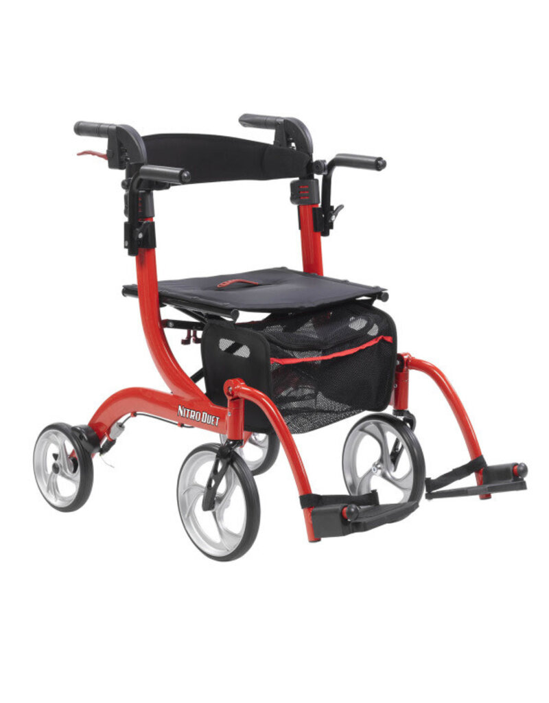 Nitro Rollator Red Duet