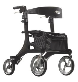 Nitro Rollator Black Carbon Fiber
